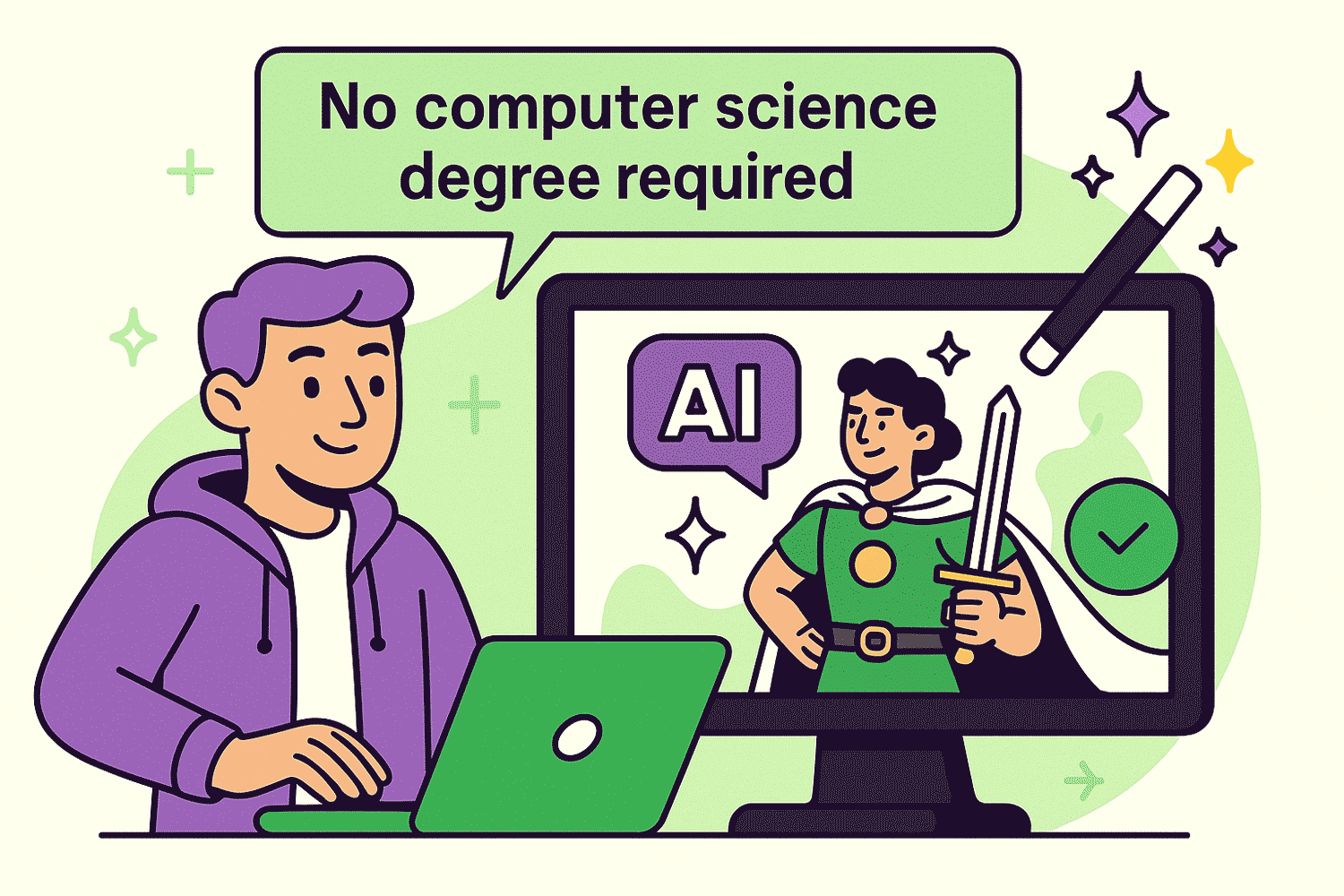 OsomChat features: No computer science degree needed